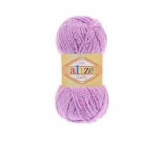 ALIZE Softy - 672 бузково-рожевий
